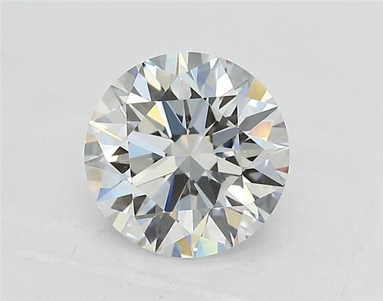 1.26ct D VS1 Rare Carat Ideal Cut Round Lab Grown Diamond