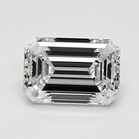 0.97ct D VS1 Excellent Cut Emerald Lab Grown Diamond