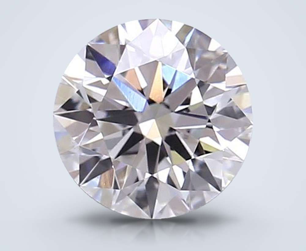 1.58 Carat Round Lab Diamond