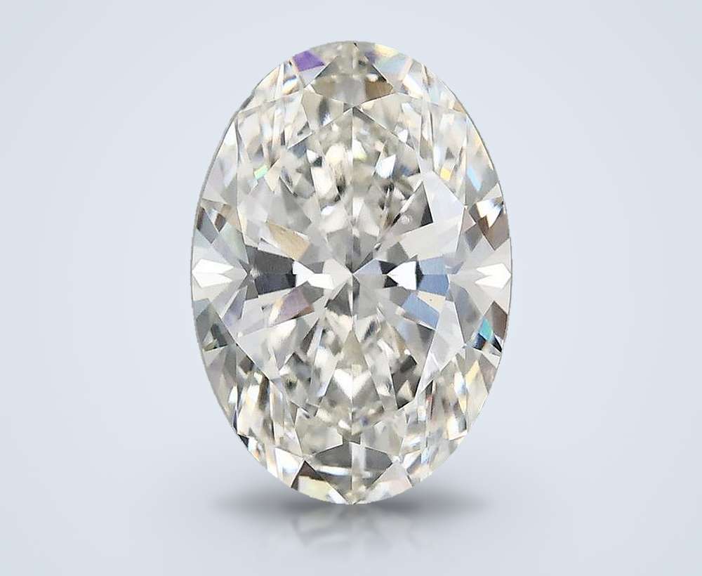 2.51 Carat Oval Lab Diamond