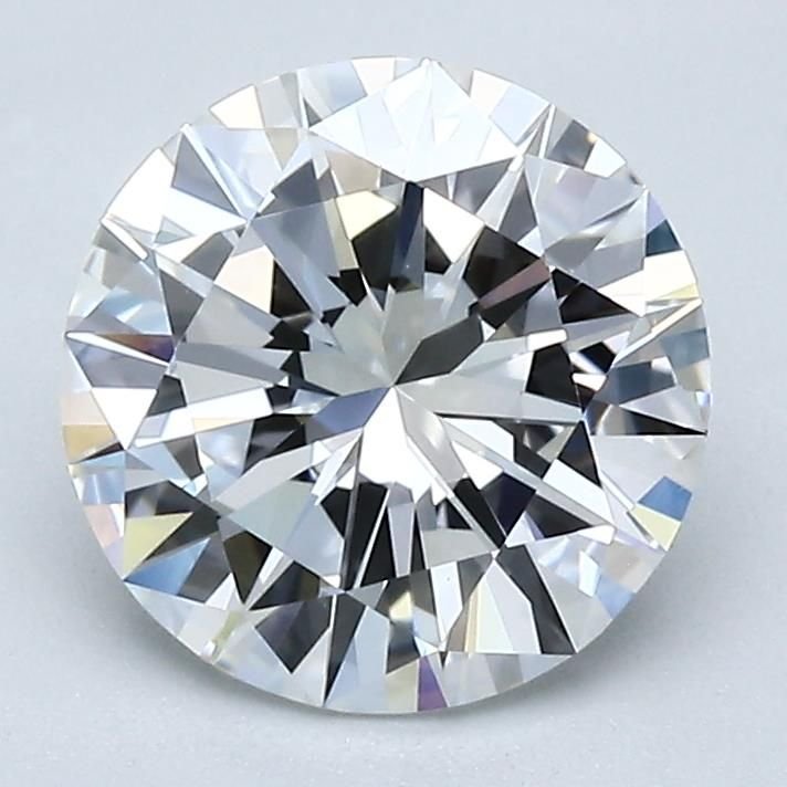 2.01ct E IF Very Good Cut Round Diamond