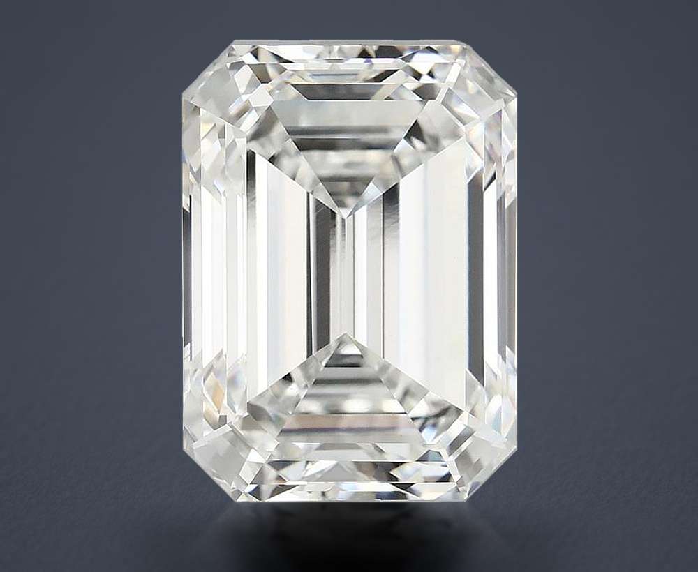 6.99 Carat Emerald Lab Diamond