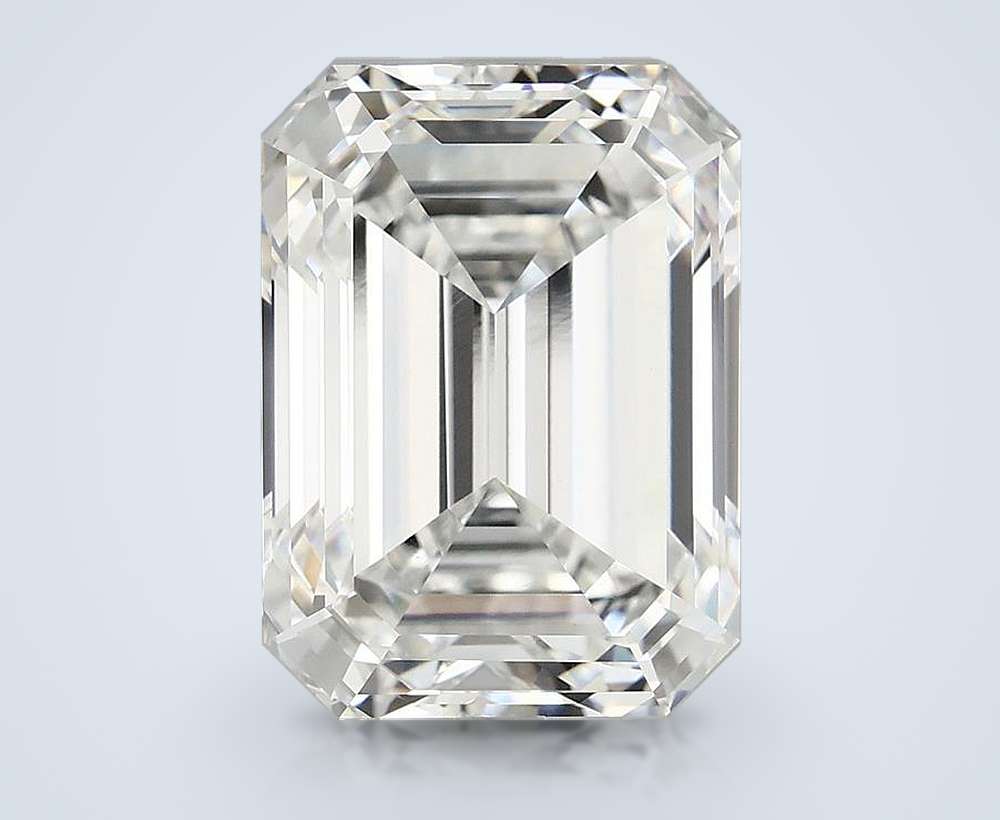 6.99 Carat Emerald Lab Diamond