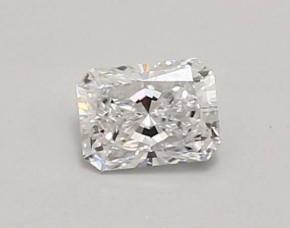 0.49ct D VS1 Very Good Cut Radiant Lab Grown Diamond