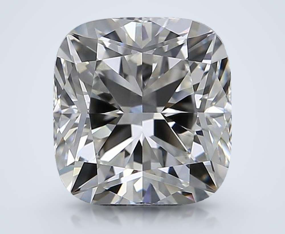 1.71 Carat Cushion Natural Diamond