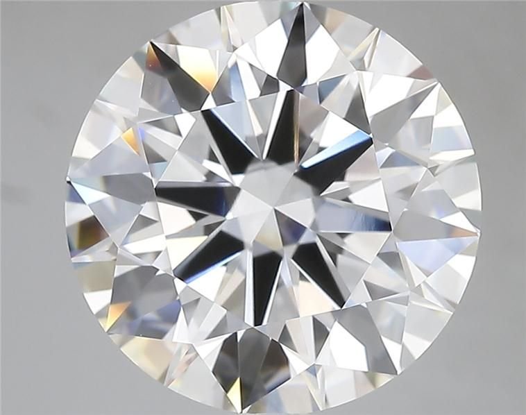7.07ct E VVS1 Ideal Cut Round Lab Grown Diamond