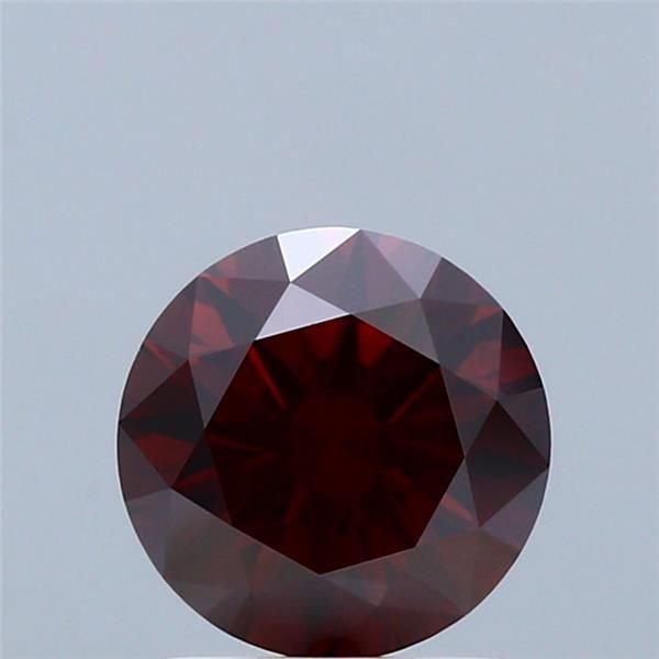 1.54 Ct. Fancy Deep Orange Round Lab Diamond