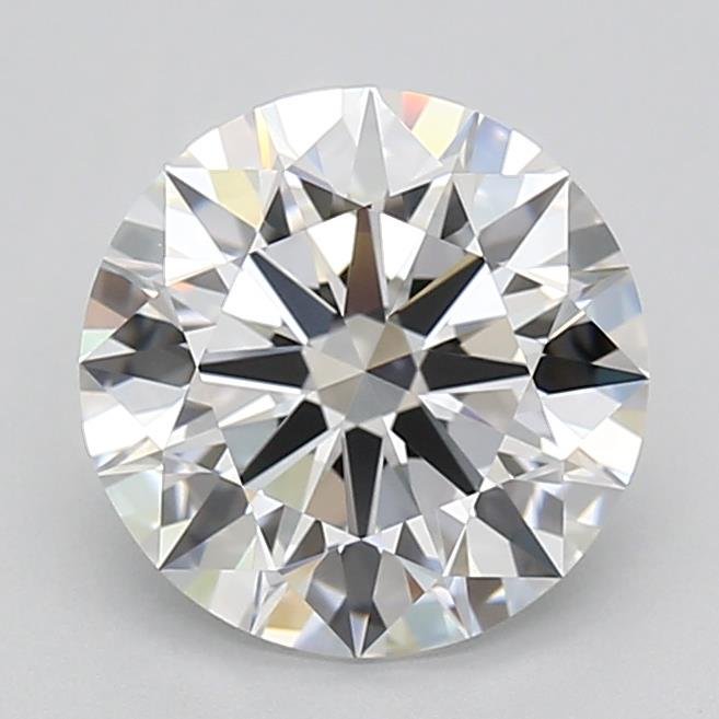 2.54ct D IF Rare Carat Ideal Cut Round Lab Grown Diamond