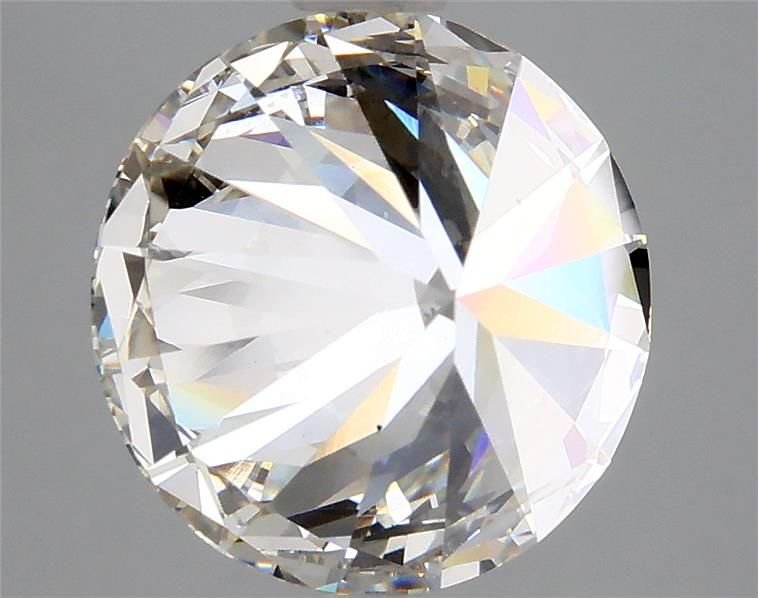 4.31ct H VS2 Rare Carat Ideal Cut Round Lab Grown Diamond