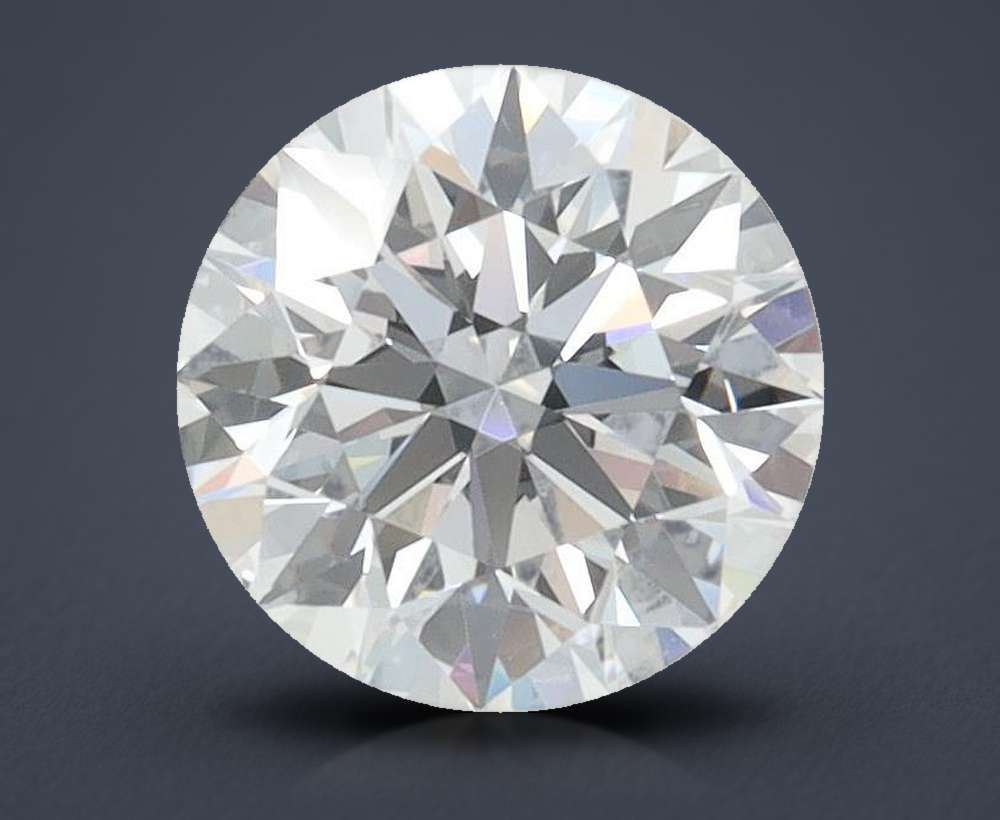 1.42 Carat Round Lab Diamond