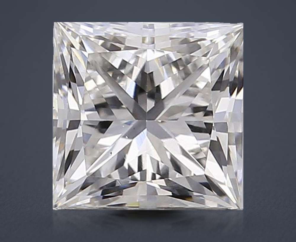 0.80 Carat Princess Lab Diamond