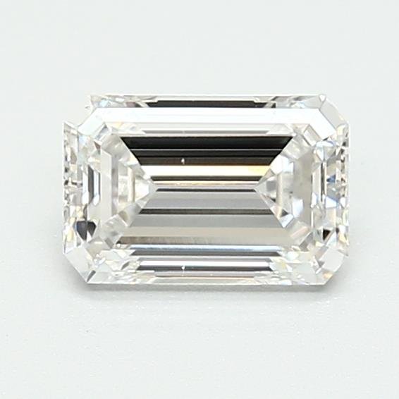 0.97ct E VS1 Rare Carat Ideal Cut Emerald Lab Grown Diamond