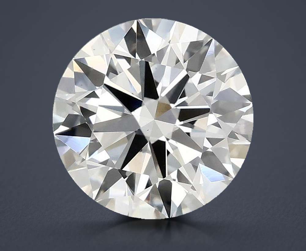 2.82 Carat Round Lab Diamond