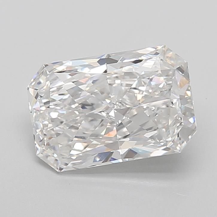 4.00ct E VVS1 Rare Carat Ideal Cut Radiant Lab Grown Diamond