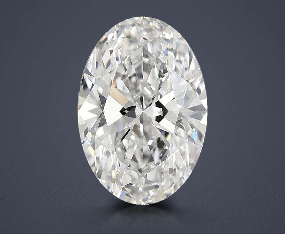 2.28 Carat Oval Lab Diamond