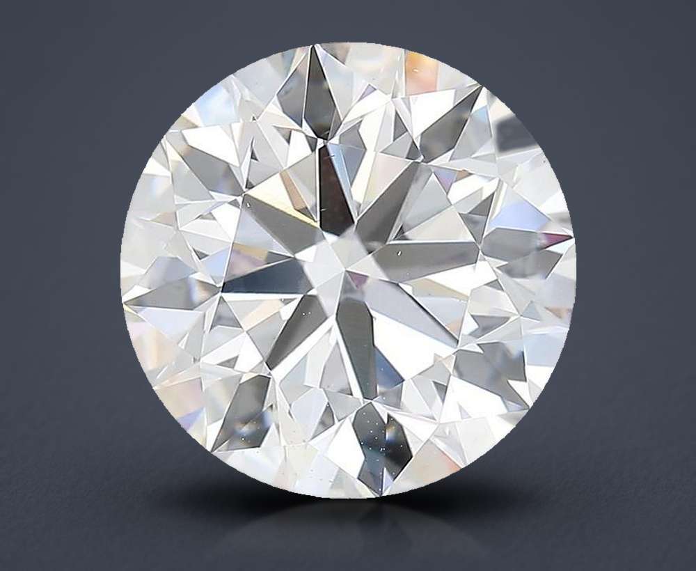 6.52 Carat Round Lab Diamond