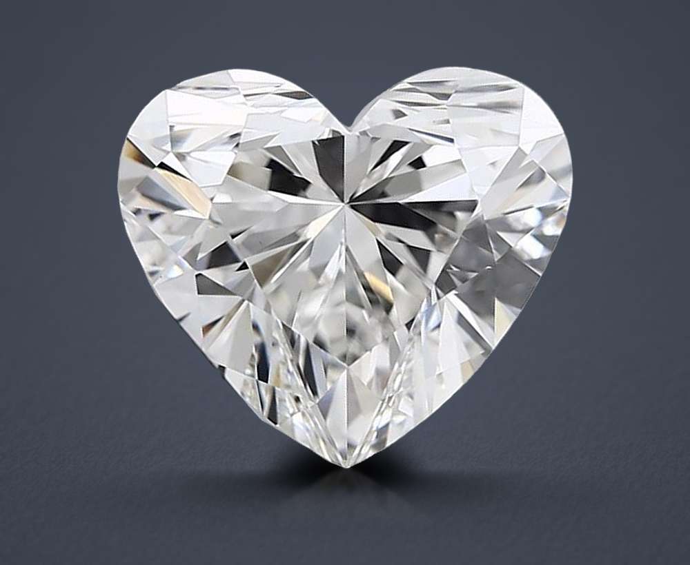 3.60 Carat Heart Lab Diamond