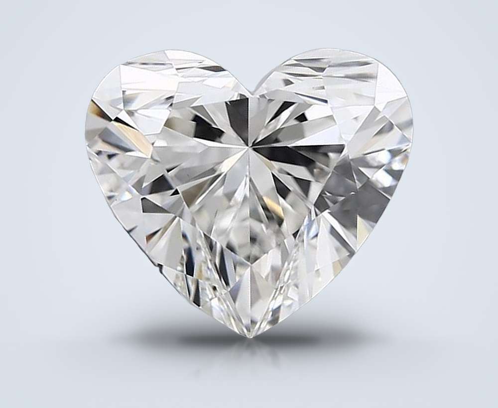 3.60 Carat Heart Lab Diamond