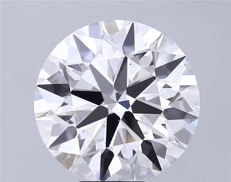 10.56ct F VS2 Rare Carat Ideal Cut Round Lab Grown Diamond