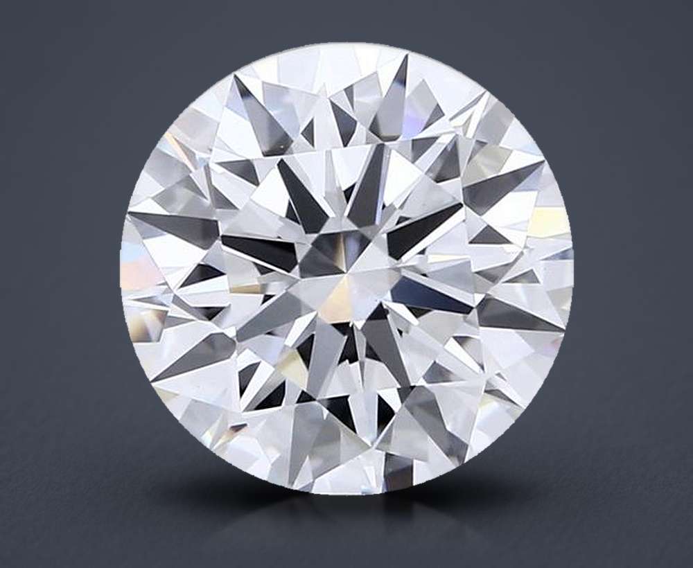3.55 Carat Round Lab Diamond