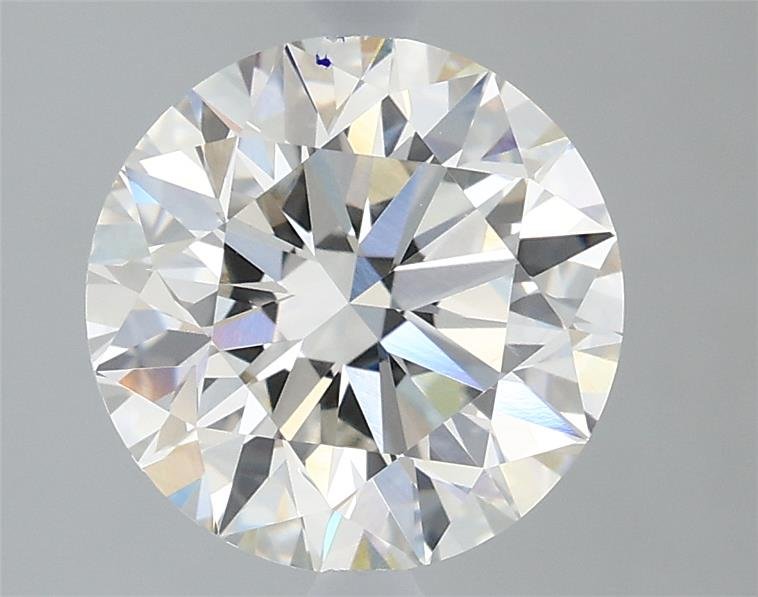 2.16ct H VVS2 Rare Carat Ideal Cut Round Lab Grown Diamond