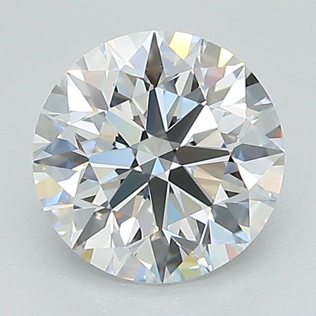 1.51ct D VS1 Excellent Cut Round Lab Grown Diamond