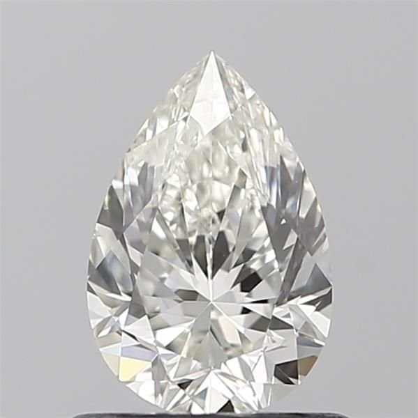 0.70ct K VS2 Very Good Cut Pear Diamond