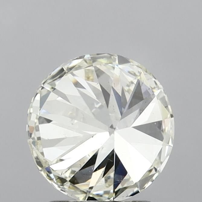 2.03ct J VS2 Very Good Cut Round Diamond