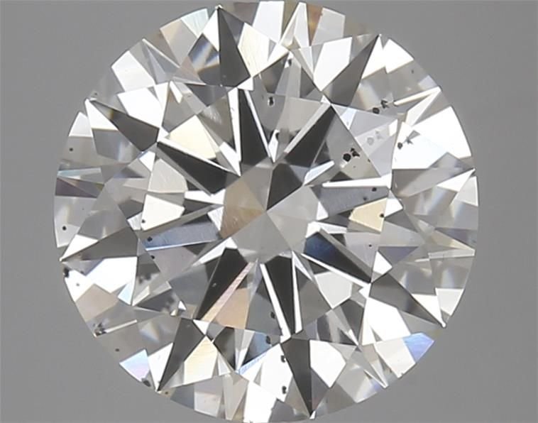 4.03ct G SI1 Rare Carat Ideal Cut Round Lab Grown Diamond