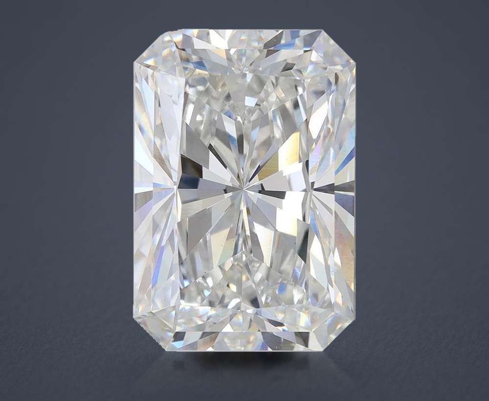 9.22 Carat Radiant Lab Diamond