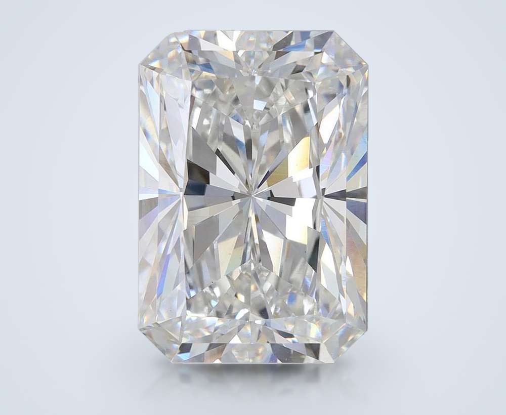 9.22 Carat Radiant Lab Diamond