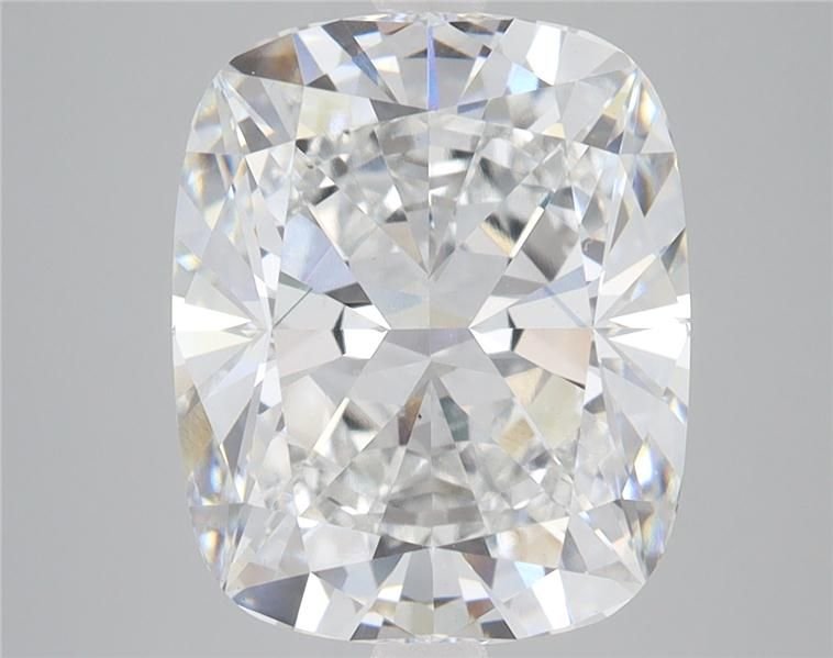 6.14ct G VS2 Rare Carat Ideal Cut Cushion Lab Grown Diamond