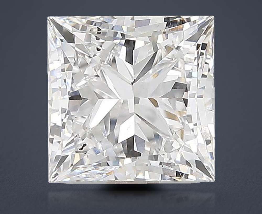 3.02 Carat Princess Lab Diamond