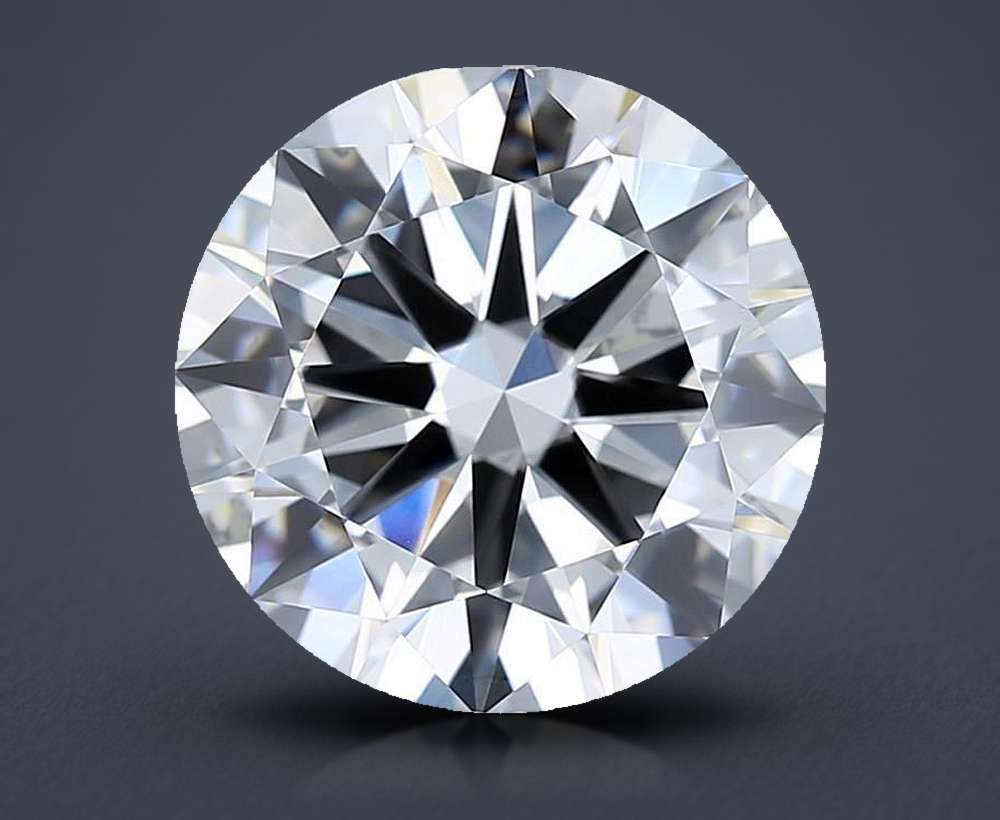 2.97 Carat Round Lab Diamond