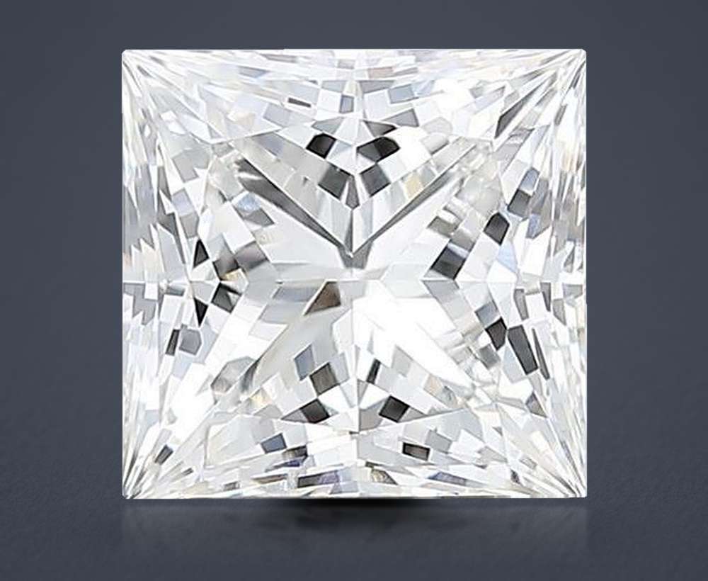 3.08 Carat Princess Lab Diamond
