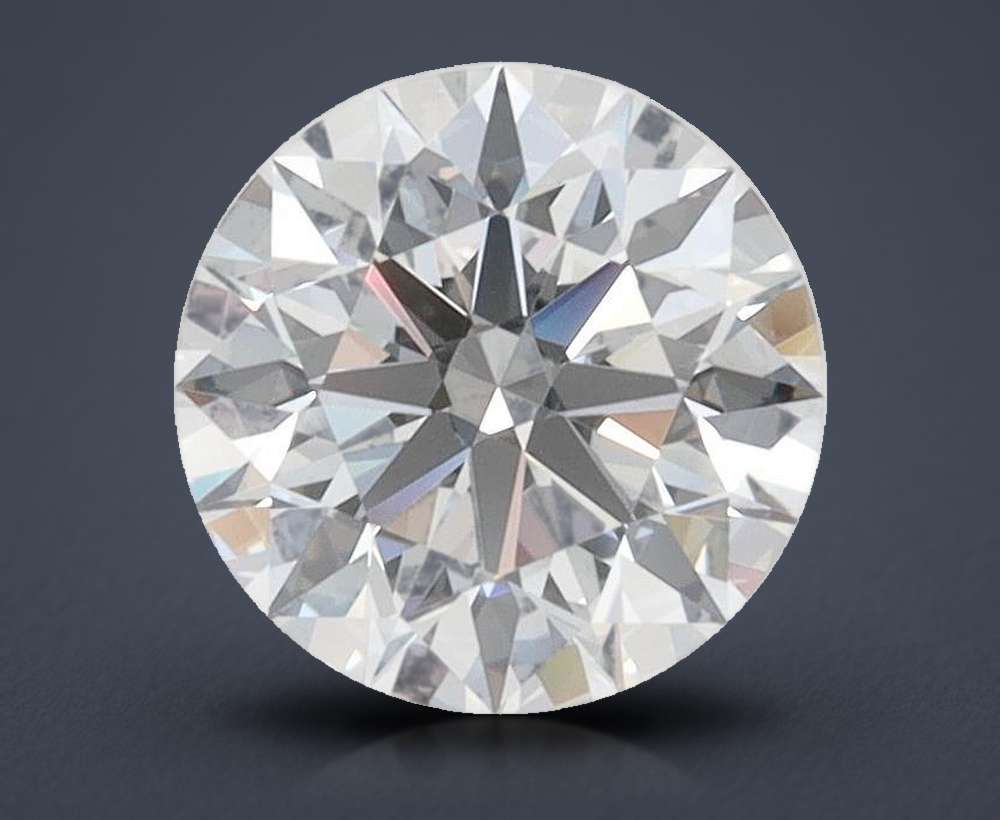 1.58 Carat Round Lab Diamond