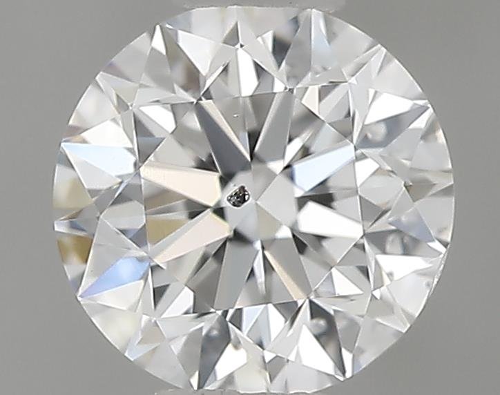 0.50ct D SI2 Good Cut Round Lab Grown Diamond