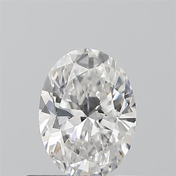 0.66 Carat Oval Lab Diamond
