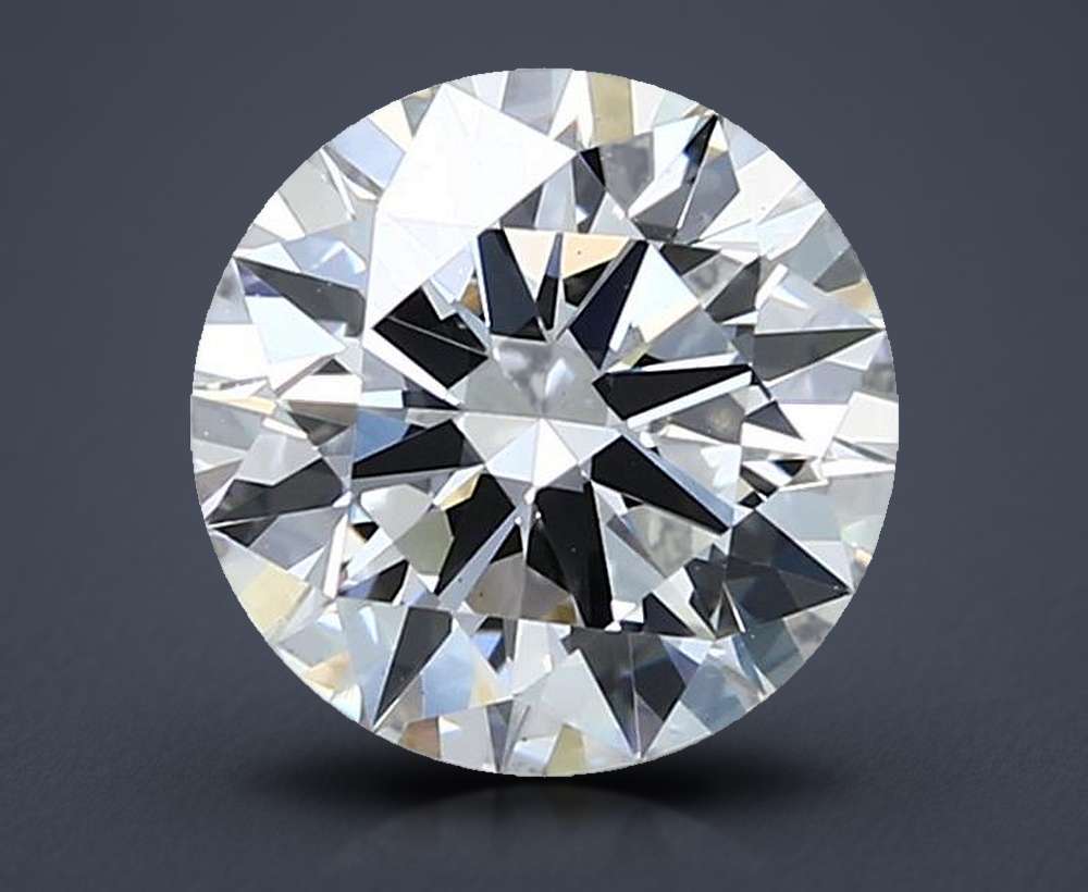 2.05 Carat Round Lab Diamond