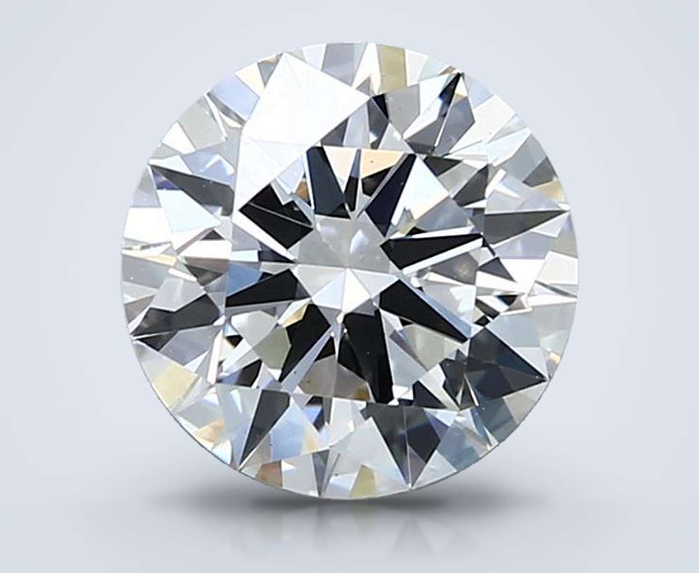 2.05 Carat Round Lab Diamond