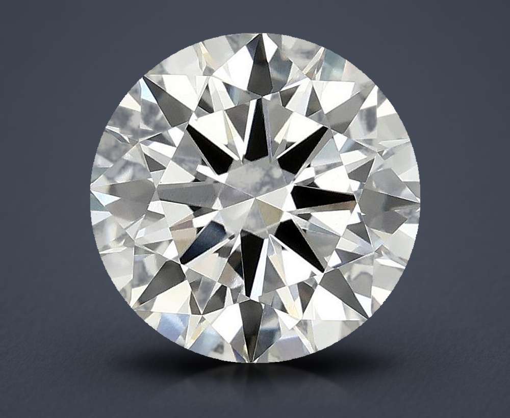 2.90 Carat Round Lab Diamond