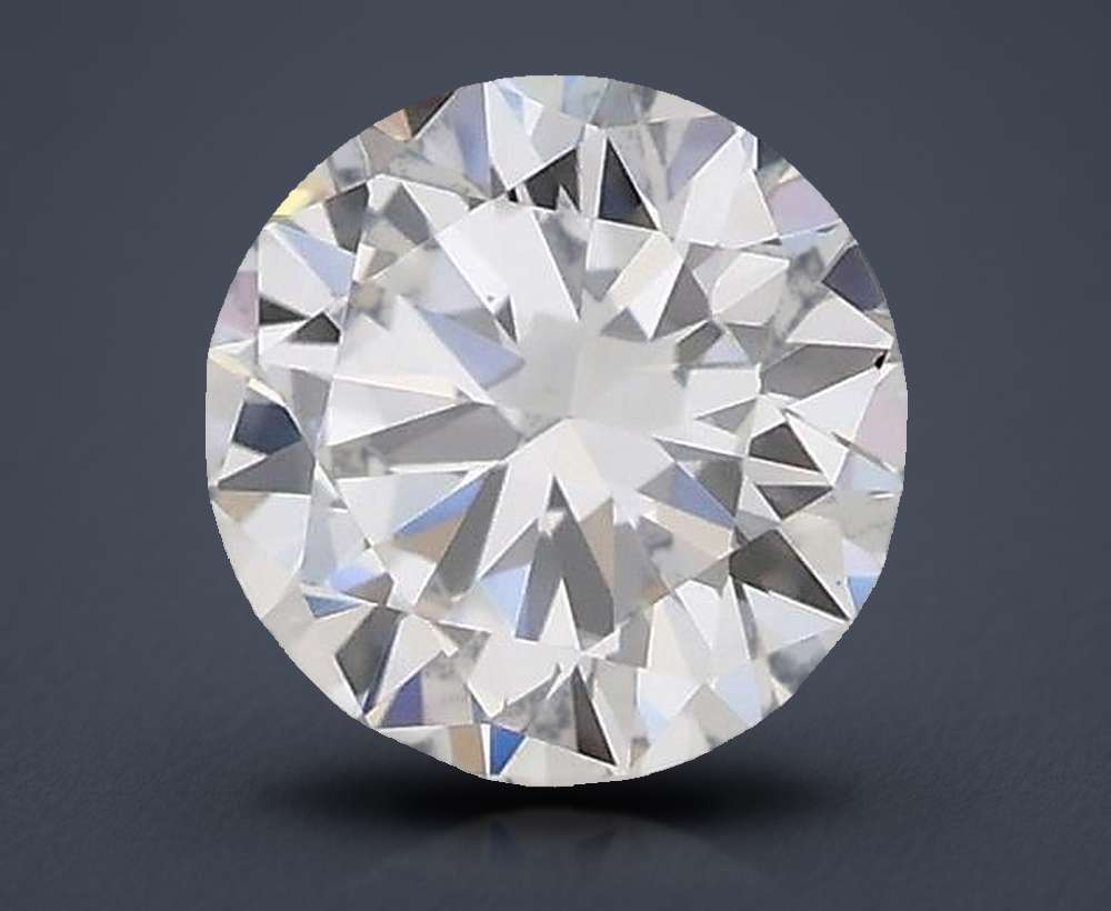 0.13 Carat Round Lab Diamond