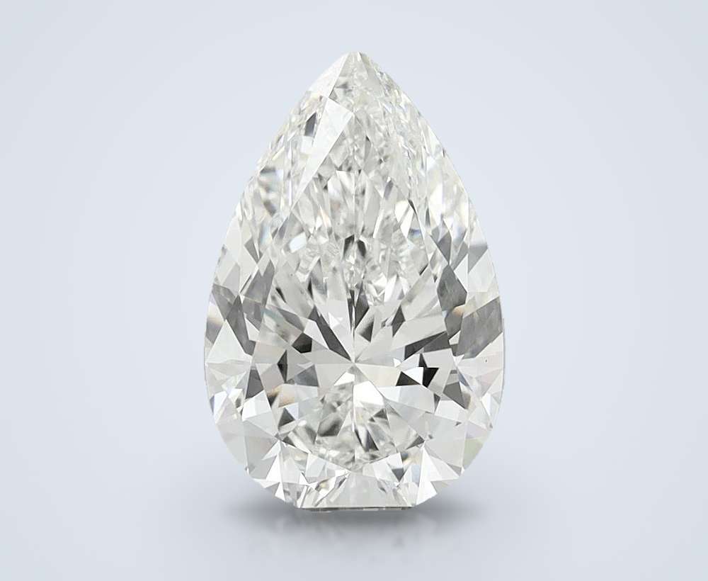 7.50 Carat Pear Lab Diamond
