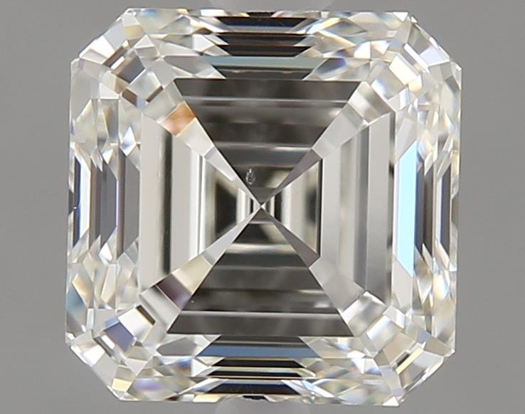 1.51ct J SI1 Rare Carat Ideal Cut Asscher Diamond