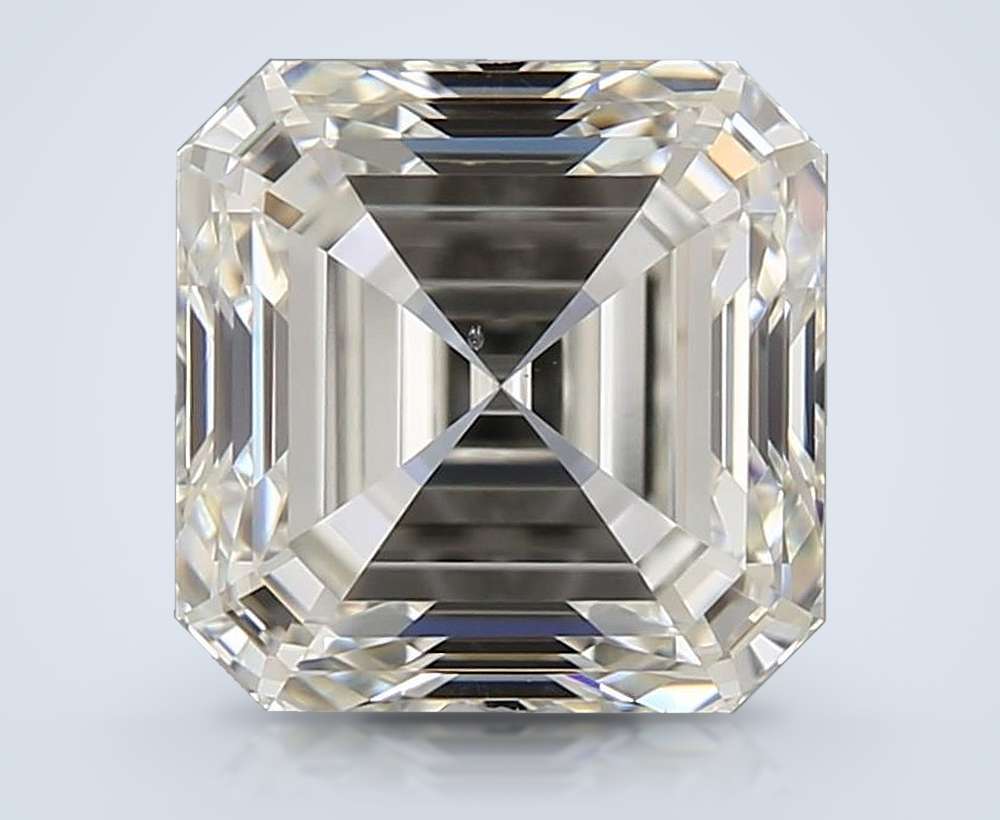 1.51 Carat Asscher Natural Diamond