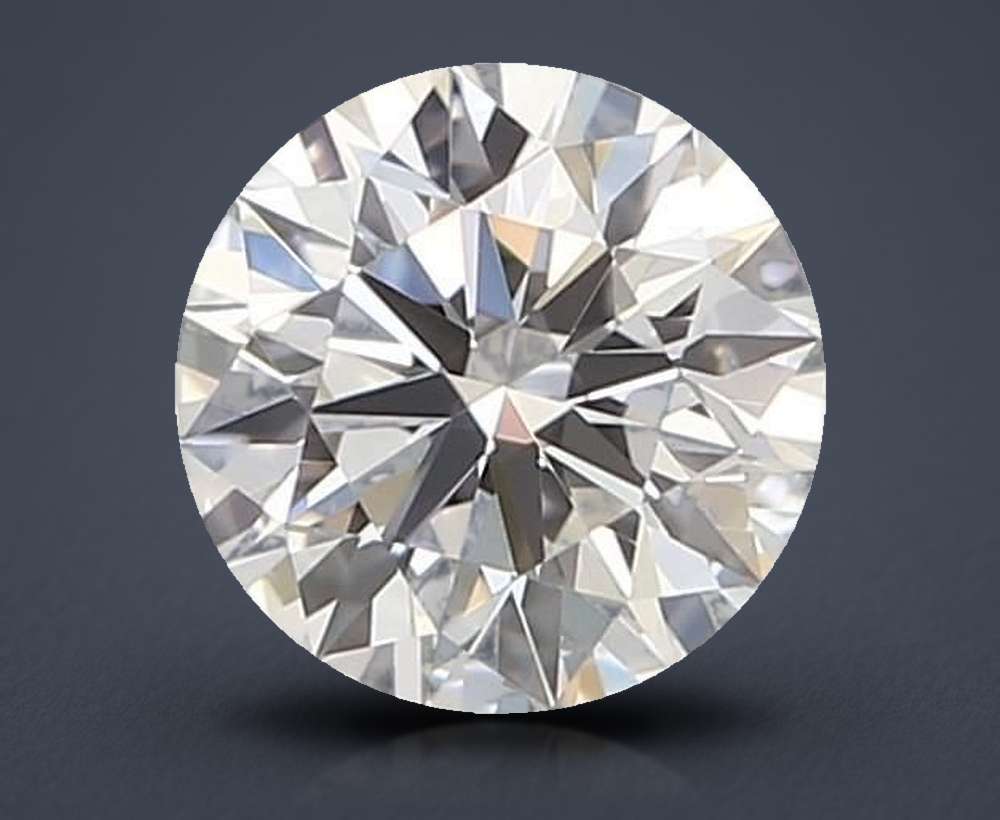0.40 Carat Round Natural Diamond