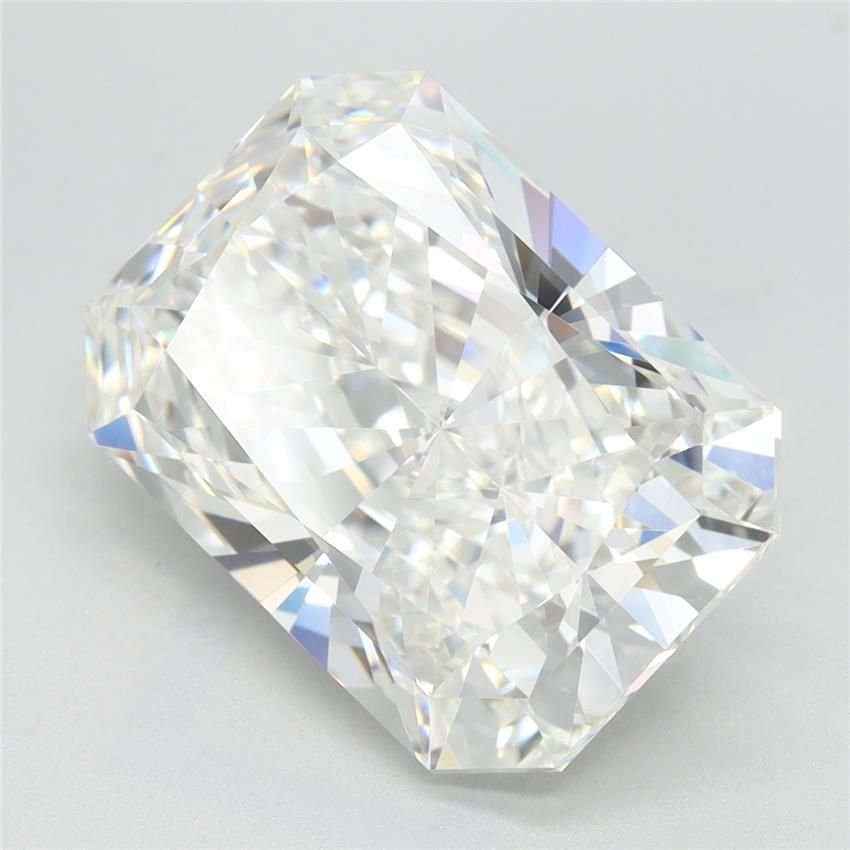 12.06ct F VVS2 Rare Carat Ideal Cut Radiant Lab Grown Diamond