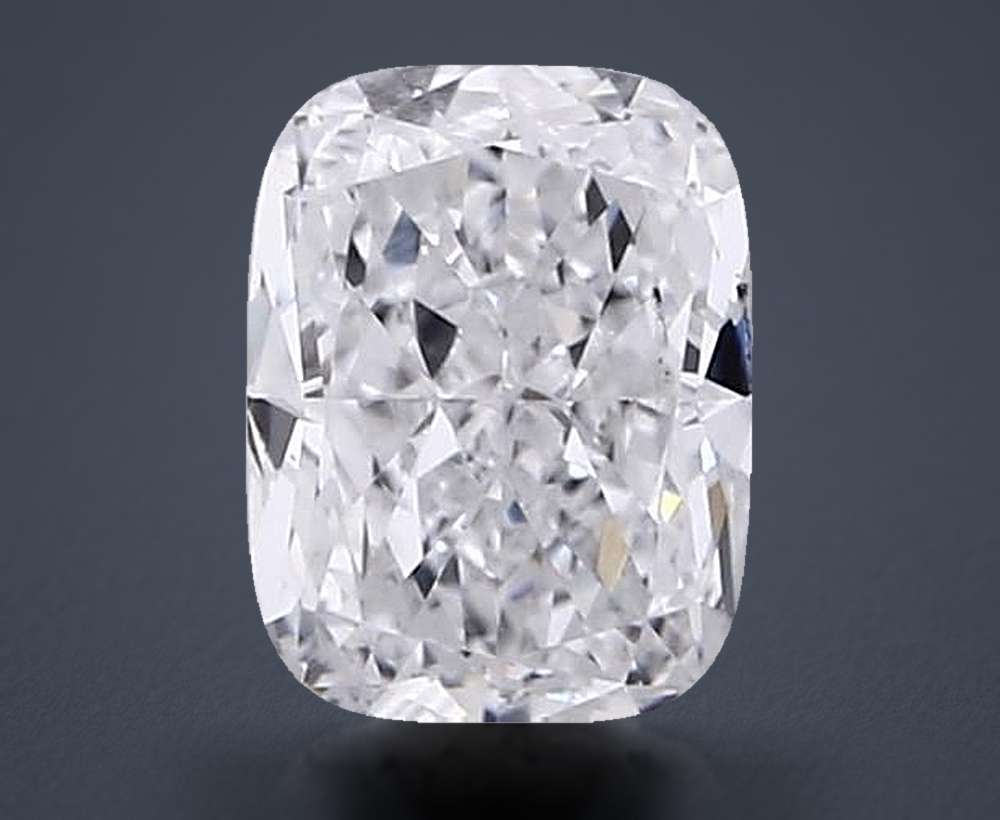 1.00 Carat Cushion Lab Diamond