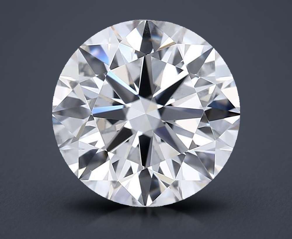 1.52 Carat Round Lab Diamond