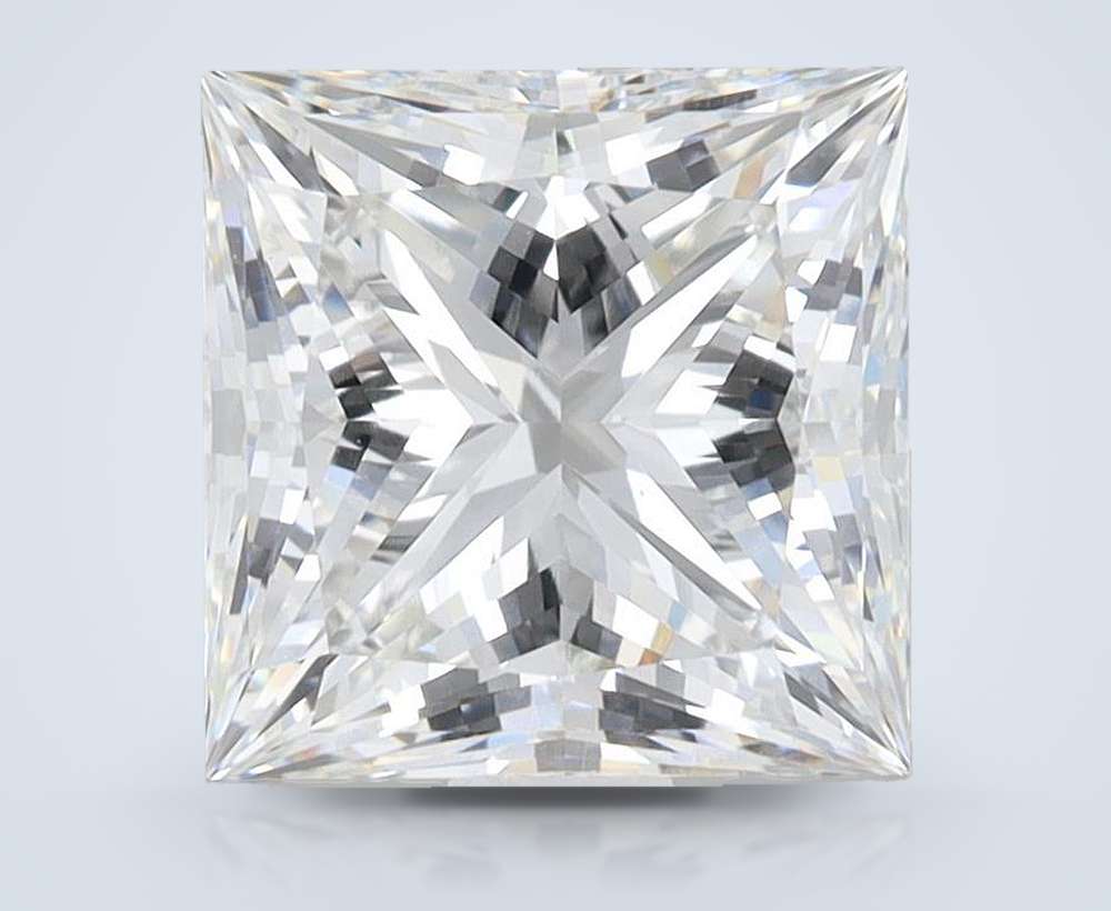 3.54 Carat Princess Lab Diamond